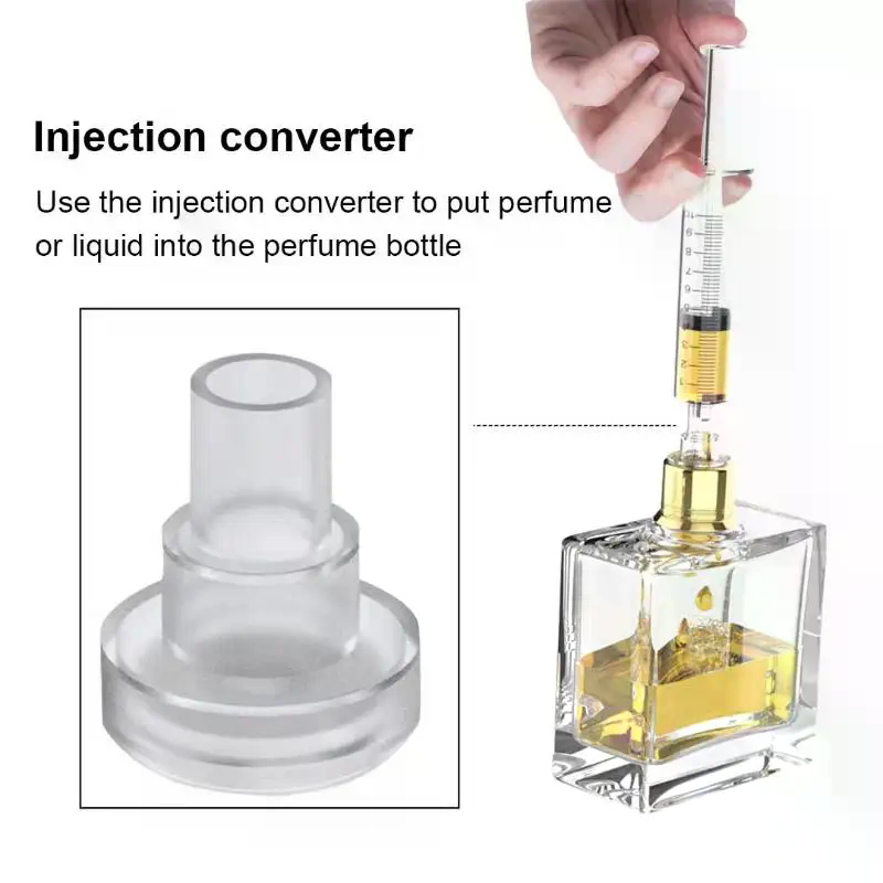 1/3Pcs Syringe Plastic Perfume - Cologne Spray Bottle 评论和价格