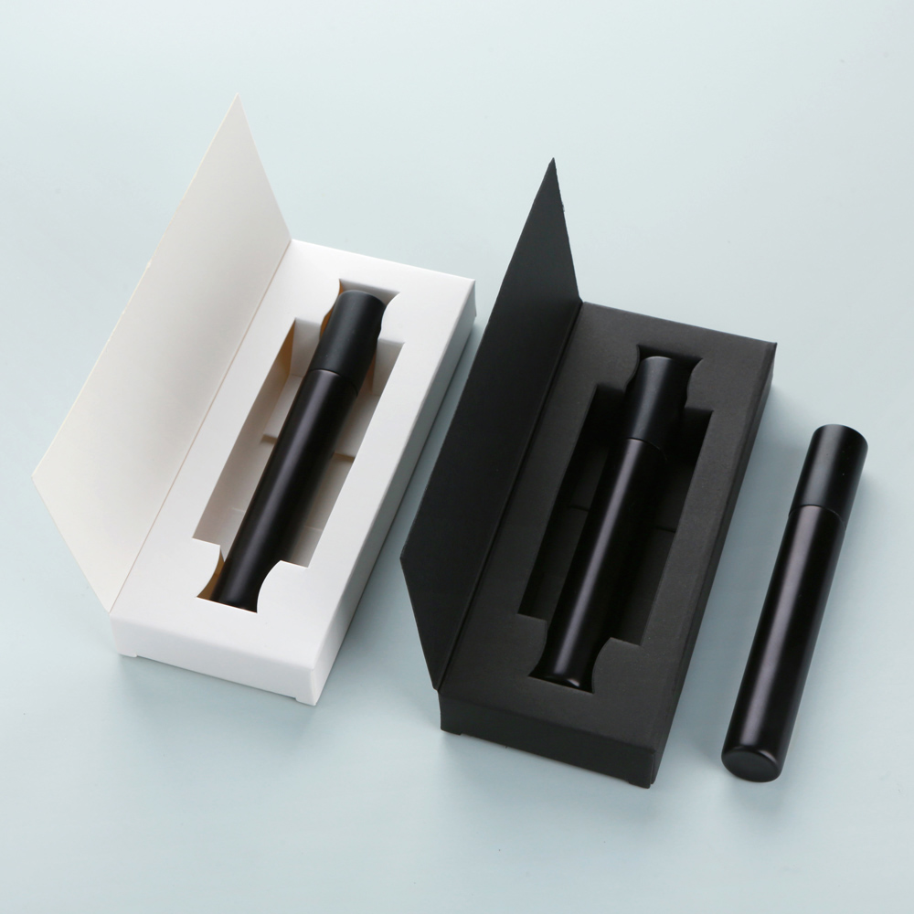 10/20Pcs 15ml Matte Black Perf - Cologne Spray Bottle 评论和价格