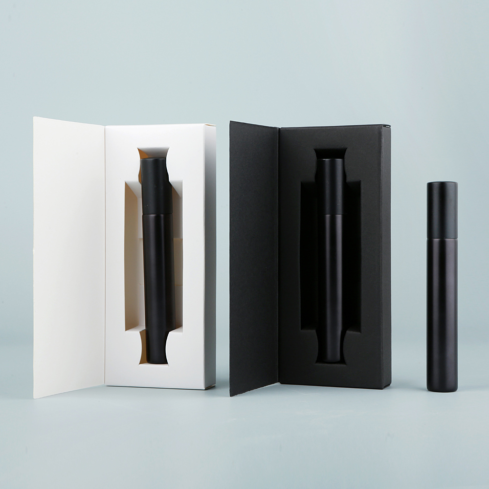 10/20Pcs 15ml Matte Black Perf - Cologne Spray Bottle 评论和价格