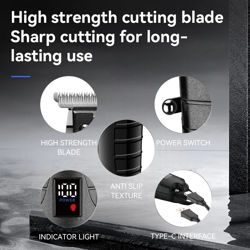 Hair Clipper Barber Blading Ha - Men'S Grooming Blade 评论和价格