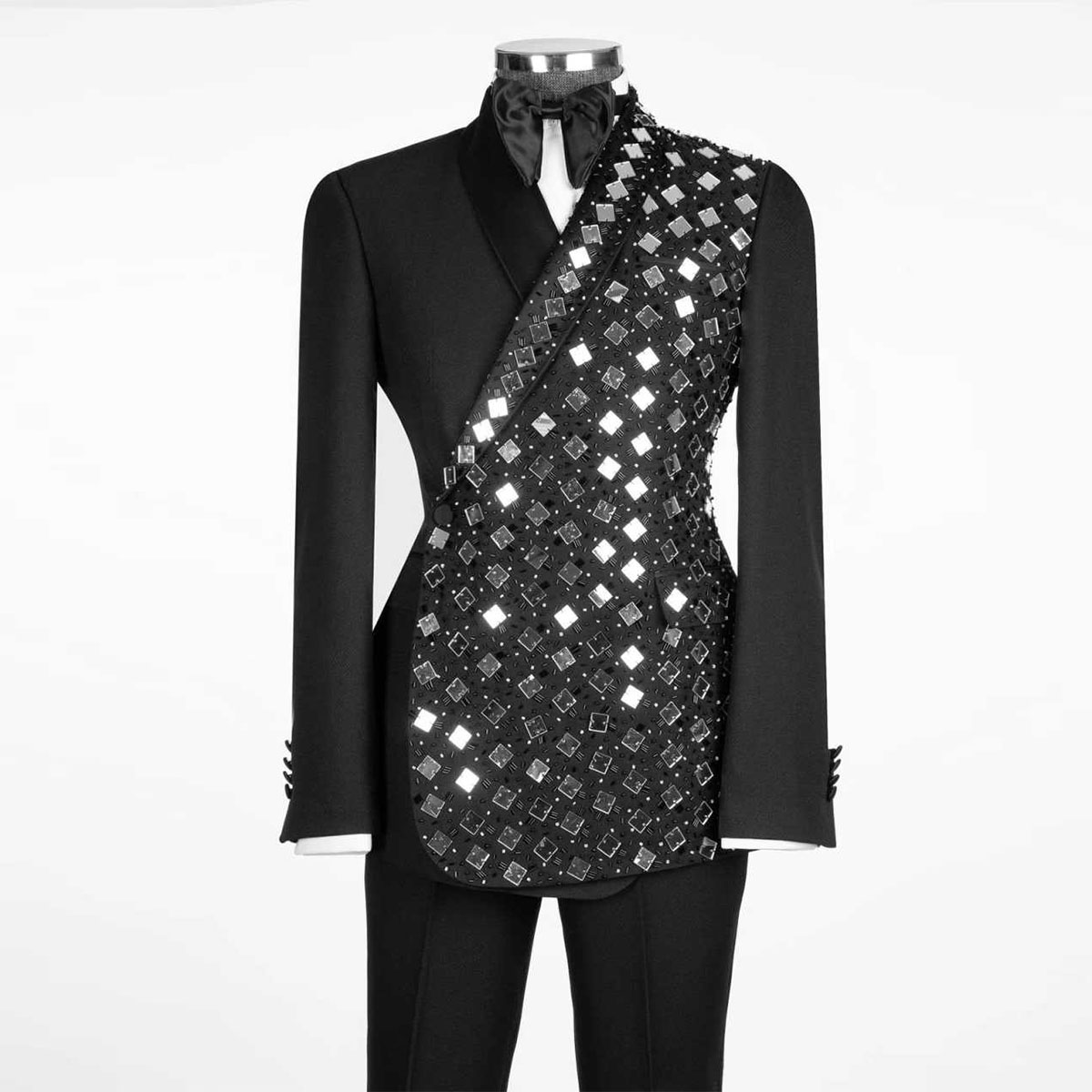Customized Diamond Peaked 2 Pi - Men Grooming Outfit 评论和价格