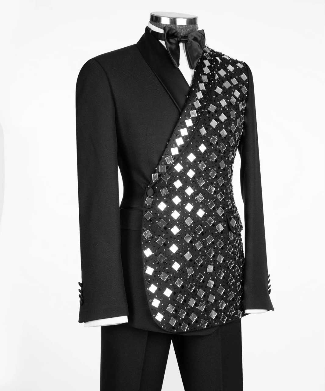 Customized Diamond Peaked 2 Pi - Men Grooming Outfit 评论和价格