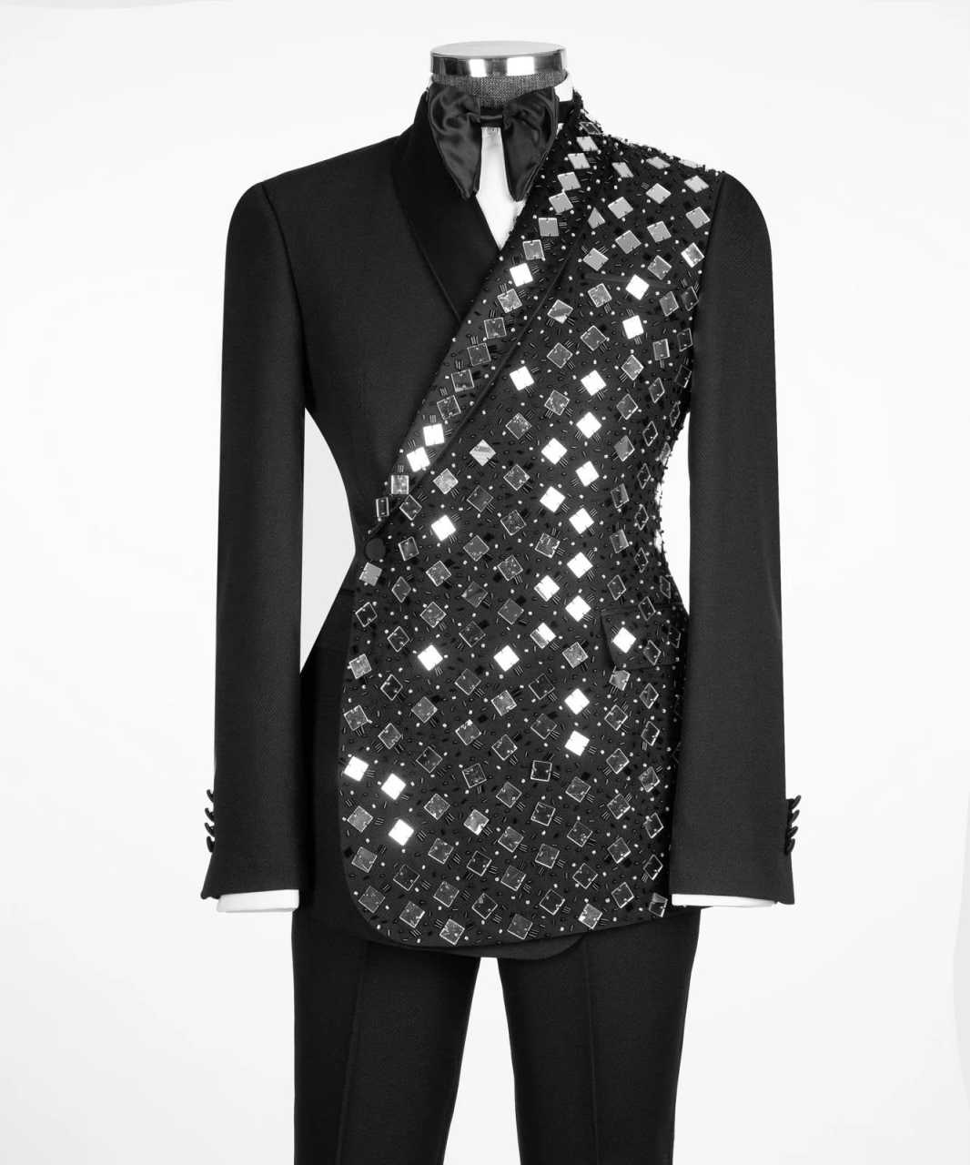 Customized Diamond Peaked 2 Pi - Men Grooming Outfit 评论和价格
