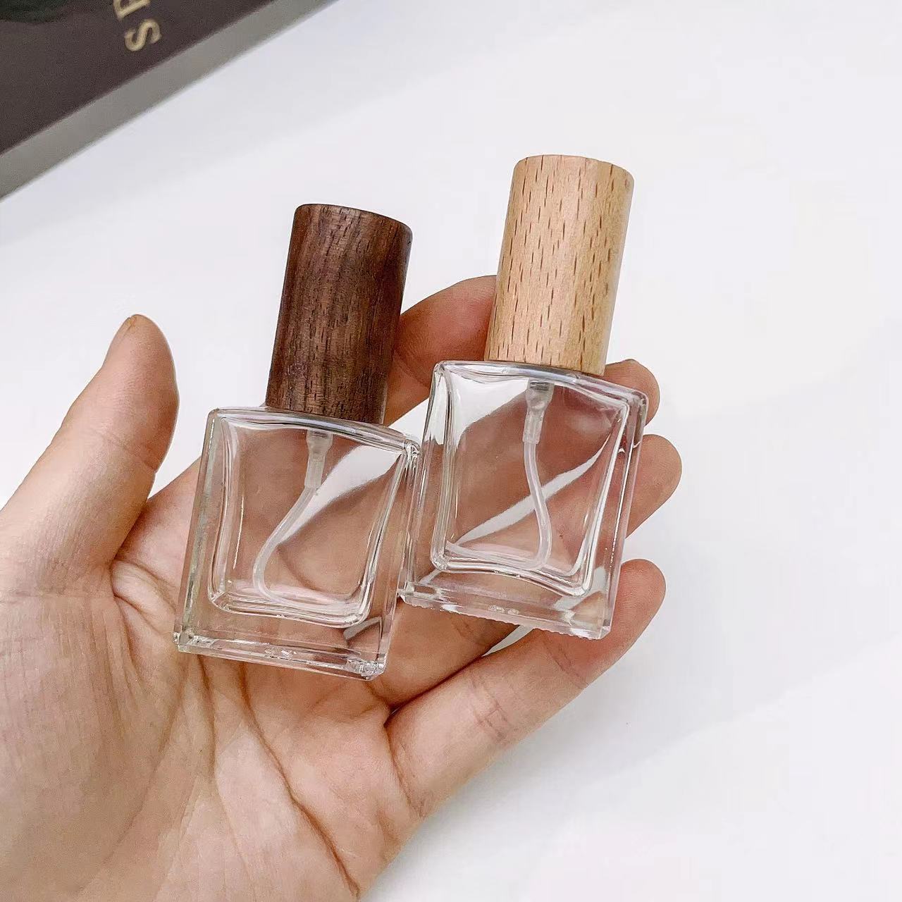 10ml Transparent Thick Glass P - Cologne Spray Bottle 评论和价格