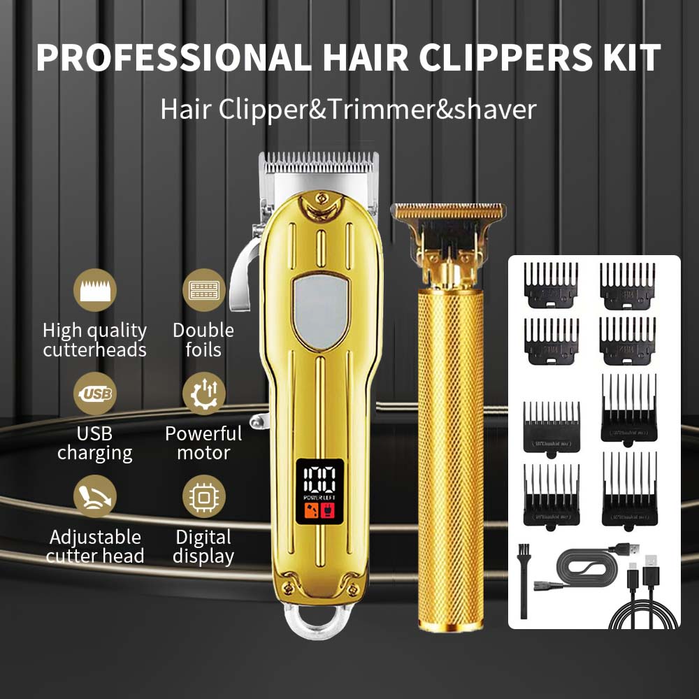 2 in 1 Electric Hair Clipper & - Men'S Grooming Blade 评论和价格