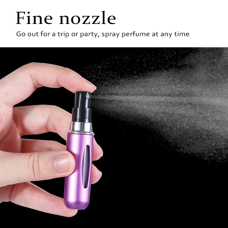 Refillable Mini Perfume Bottle - Cologne Spray Bottle 评论和价格