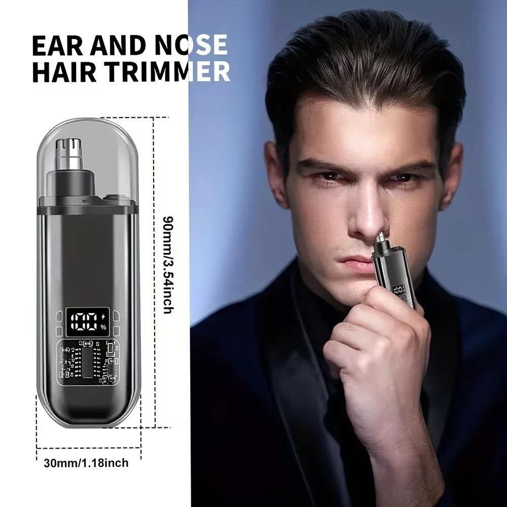 Nose Hair Trimmer Portable Nos - Men'S Grooming Room 评论和价格