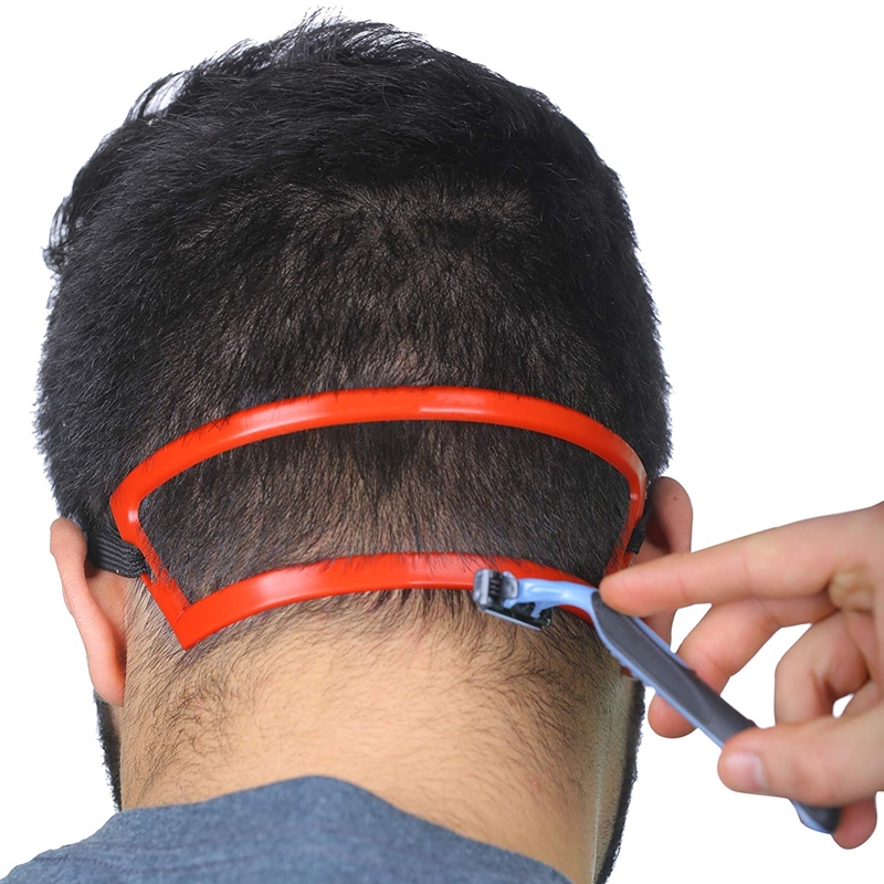 Neckline Hair Trimming Templat - Men'S Grooming Accessories Kit 评论和价格