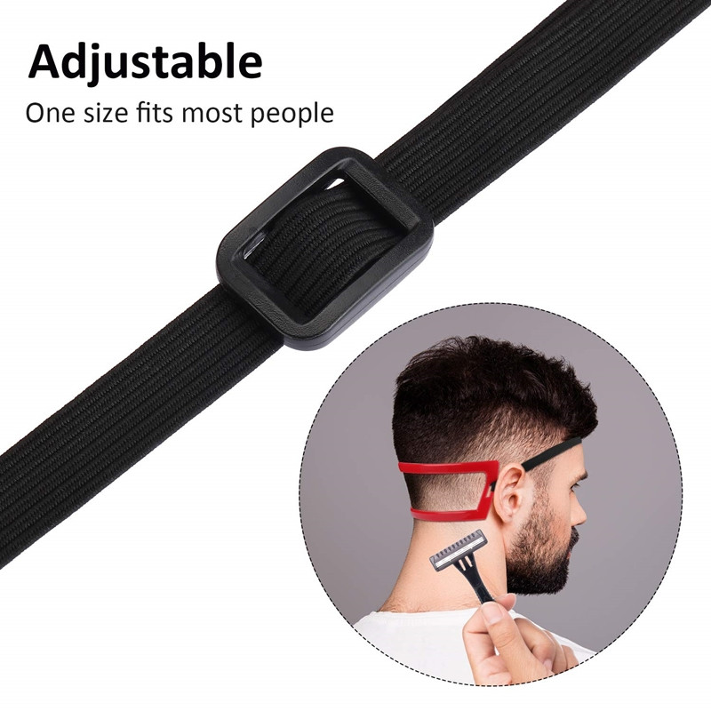 Neckline Hair Trimming Templat - Men'S Grooming Accessories Kit 评论和价格
