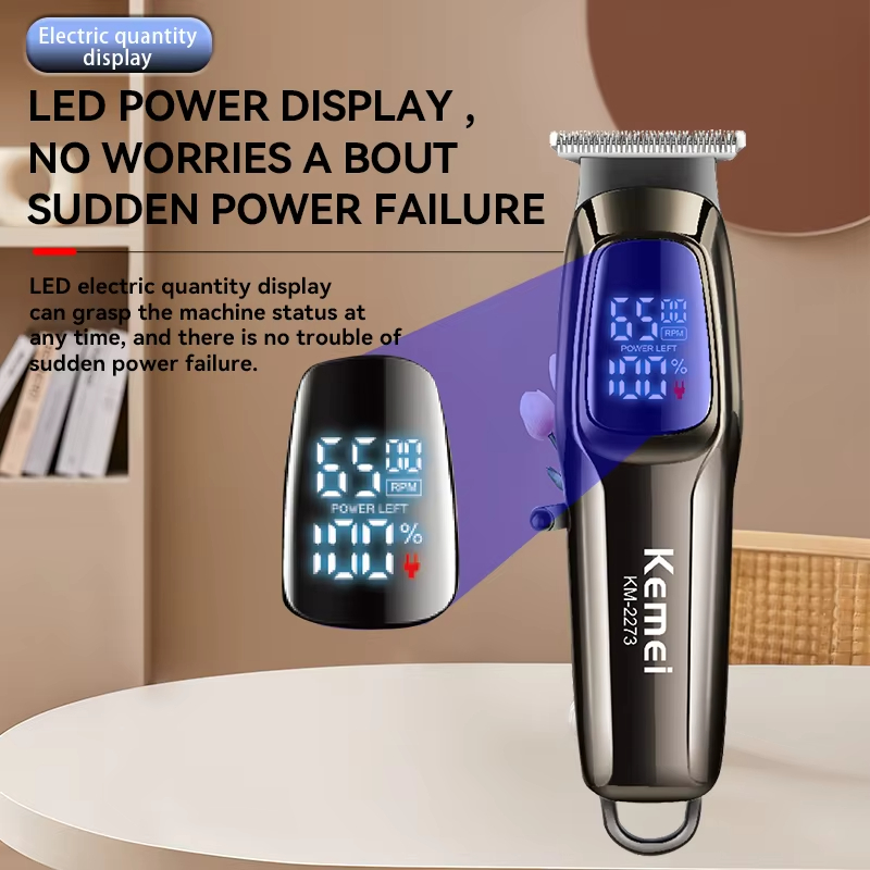 Kemei KM-2273 Rechargeable Ele - Men'S Grooming Room 评论和价格