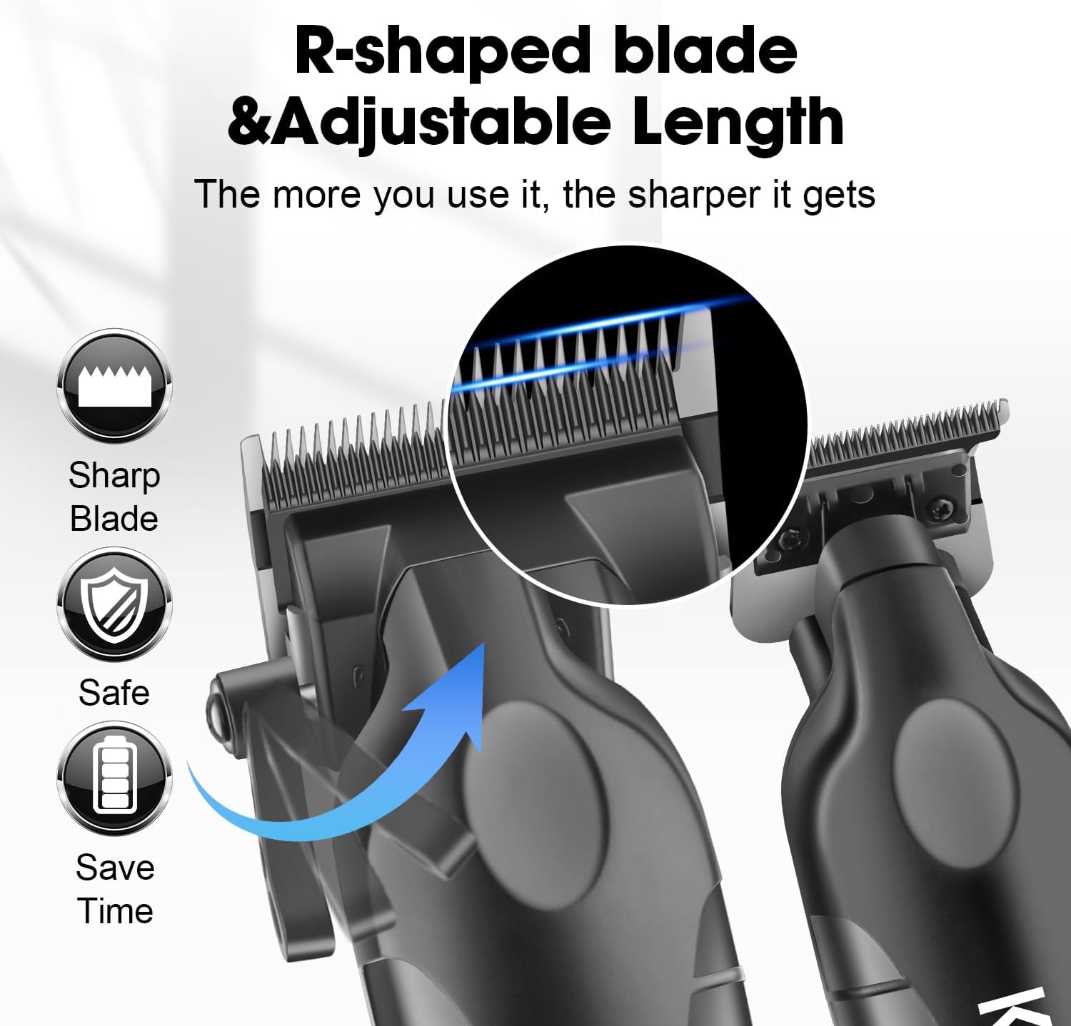 Kemei Hair Clipper Kit for Men - Men'S Grooming Room 评论和价格