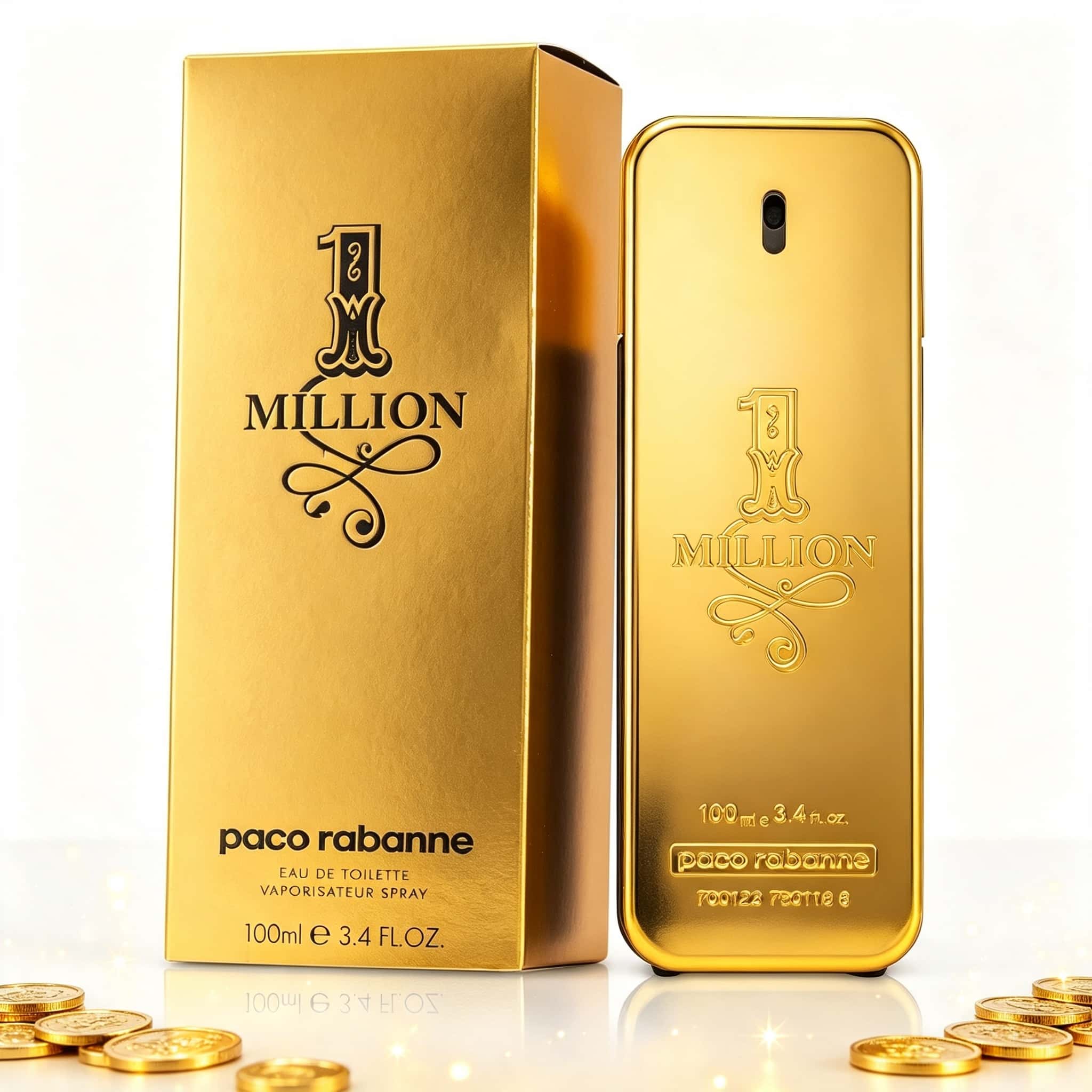 Paco Rabanne 1 Million Men Per - Cologne Spray Bottle 评论和价格