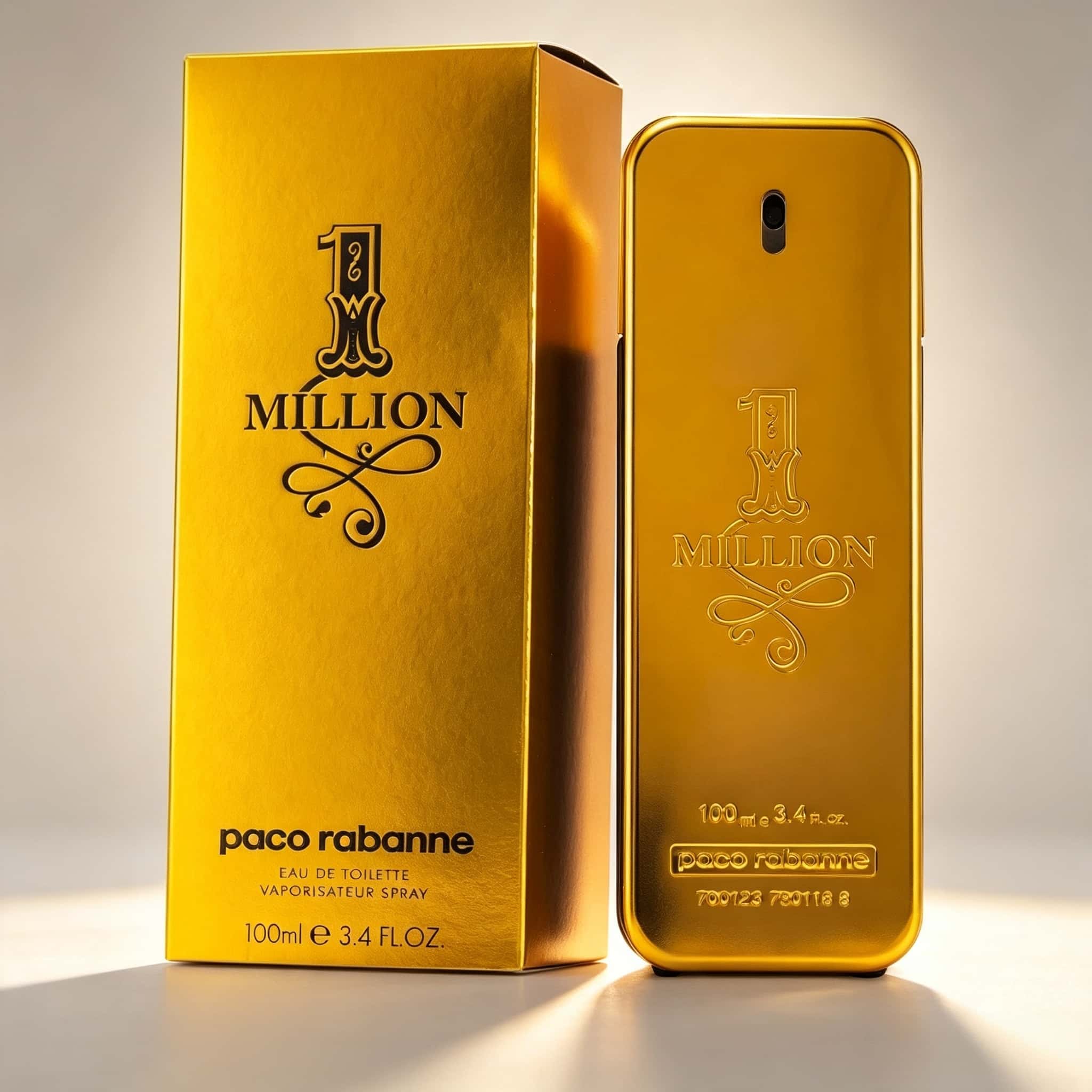 Paco Rabanne 1 Million Men Per - Cologne Spray Bottle 评论和价格