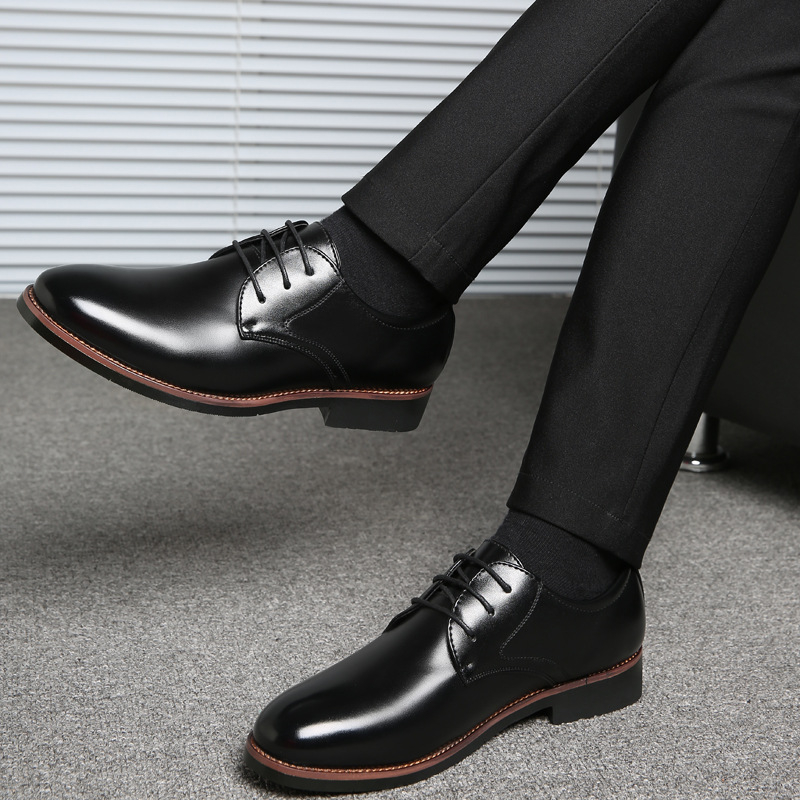 Mens Business Formal Casual Le - Men Grooming Outfit 评论和价格