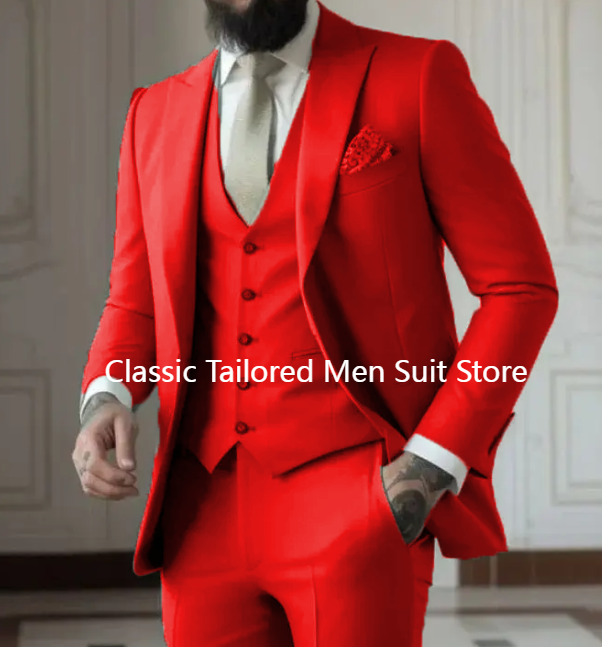 Sage Green Men's Slim Fit 3 Pi - Men Grooming Outfit 评论和价格