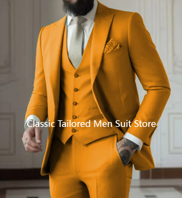 Sage Green Men's Slim Fit 3 Pi - Men Grooming Outfit 评论和价格