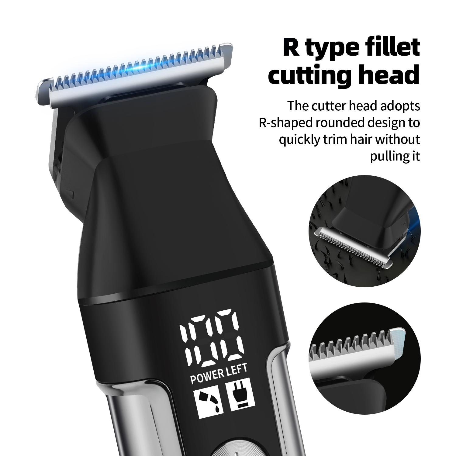 HIENA Professional Multifuncti - Men'S Grooming Blade 评论和价格