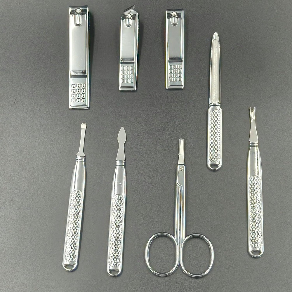 Professional Manicure Pedicure - Men'S Grooming Accessories Kit 评论和价格
