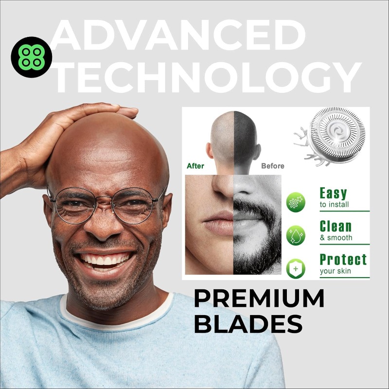 Shaver Replacement Heads for S - Men'S Grooming Blade 评论和价格