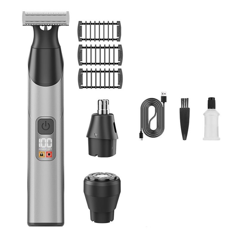 A83G-Dual-Sided Blade Body Hai - Men'S Grooming Blade 评论和价格