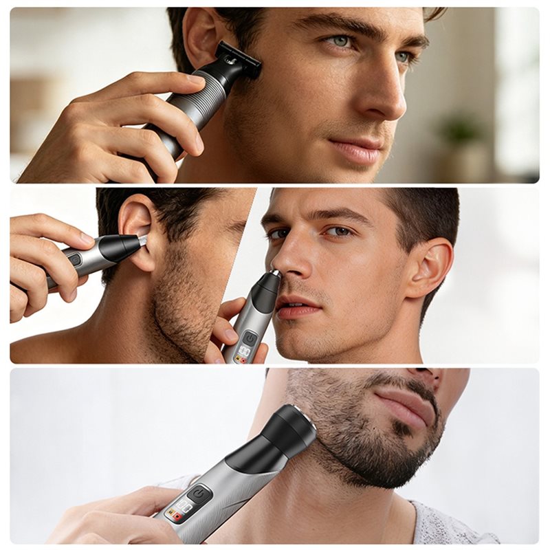 A83G-Dual-Sided Blade Body Hai - Men'S Grooming Blade 评论和价格
